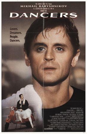 Bailarines (1987) poster